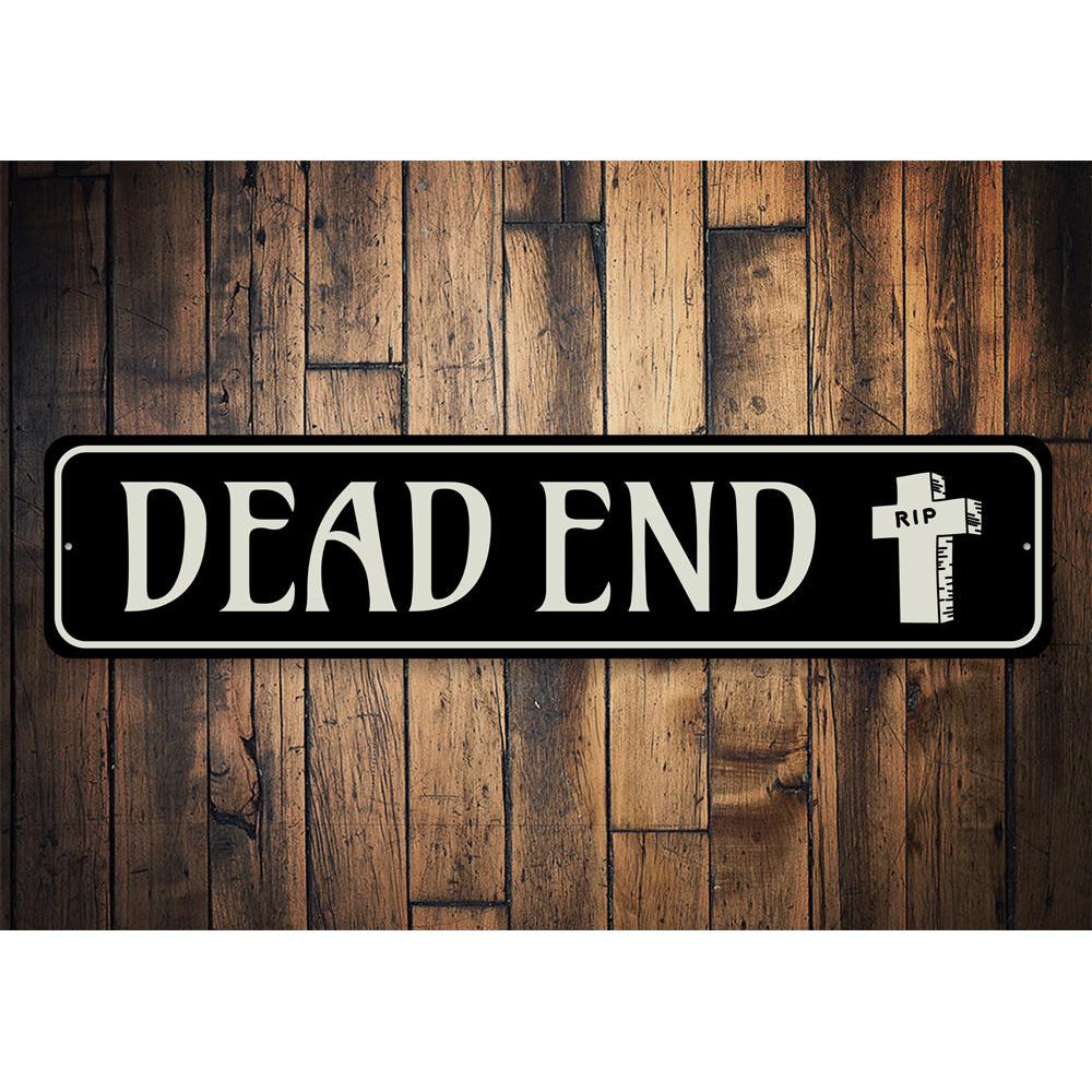 Dead End Sign