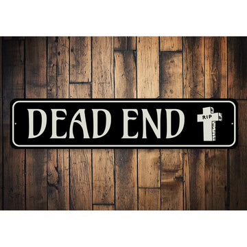 Dead End Sign