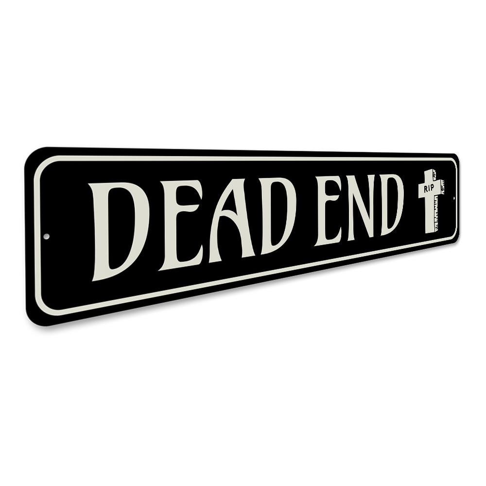Dead End Sign
