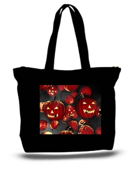 Halloween Large Tote Grocery & Stuff Bag