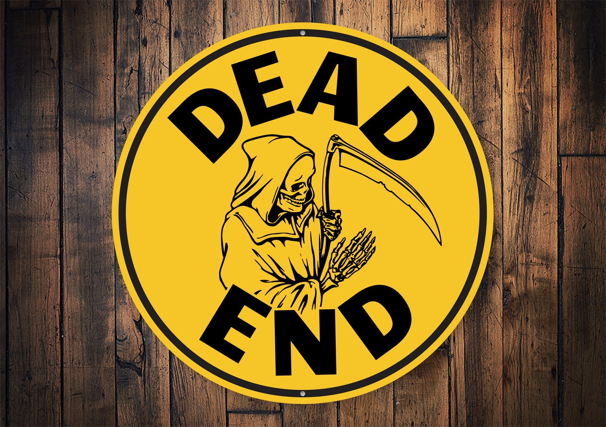 Grim Reaper Sign
