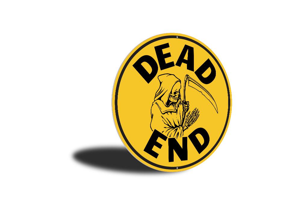 Grim Reaper Sign