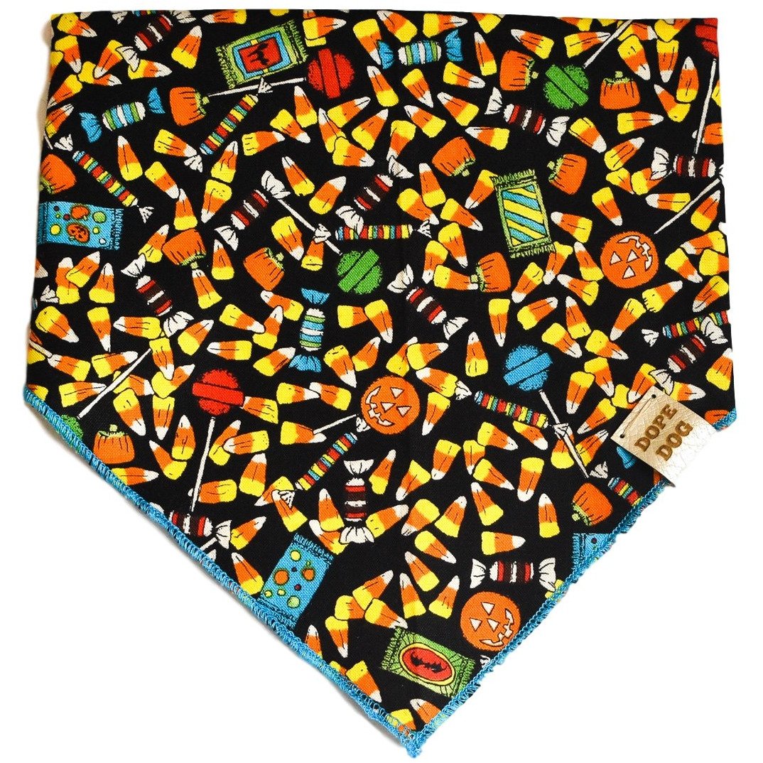 Candy Corn Cutie - Dog Bandana