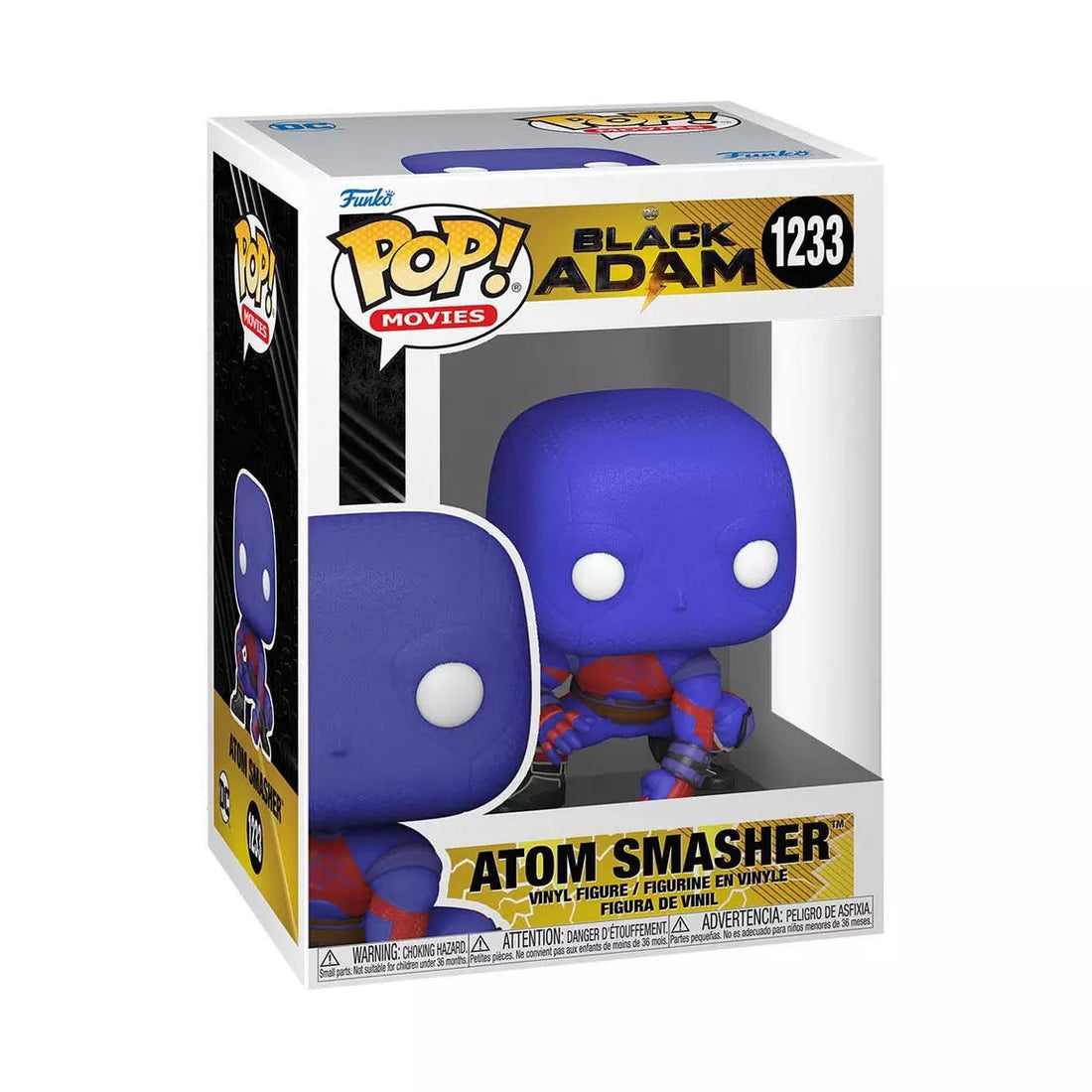 Funko POP! Movies: DC Comics Black Adam Atom Smasher 3.31-in Vinyl
