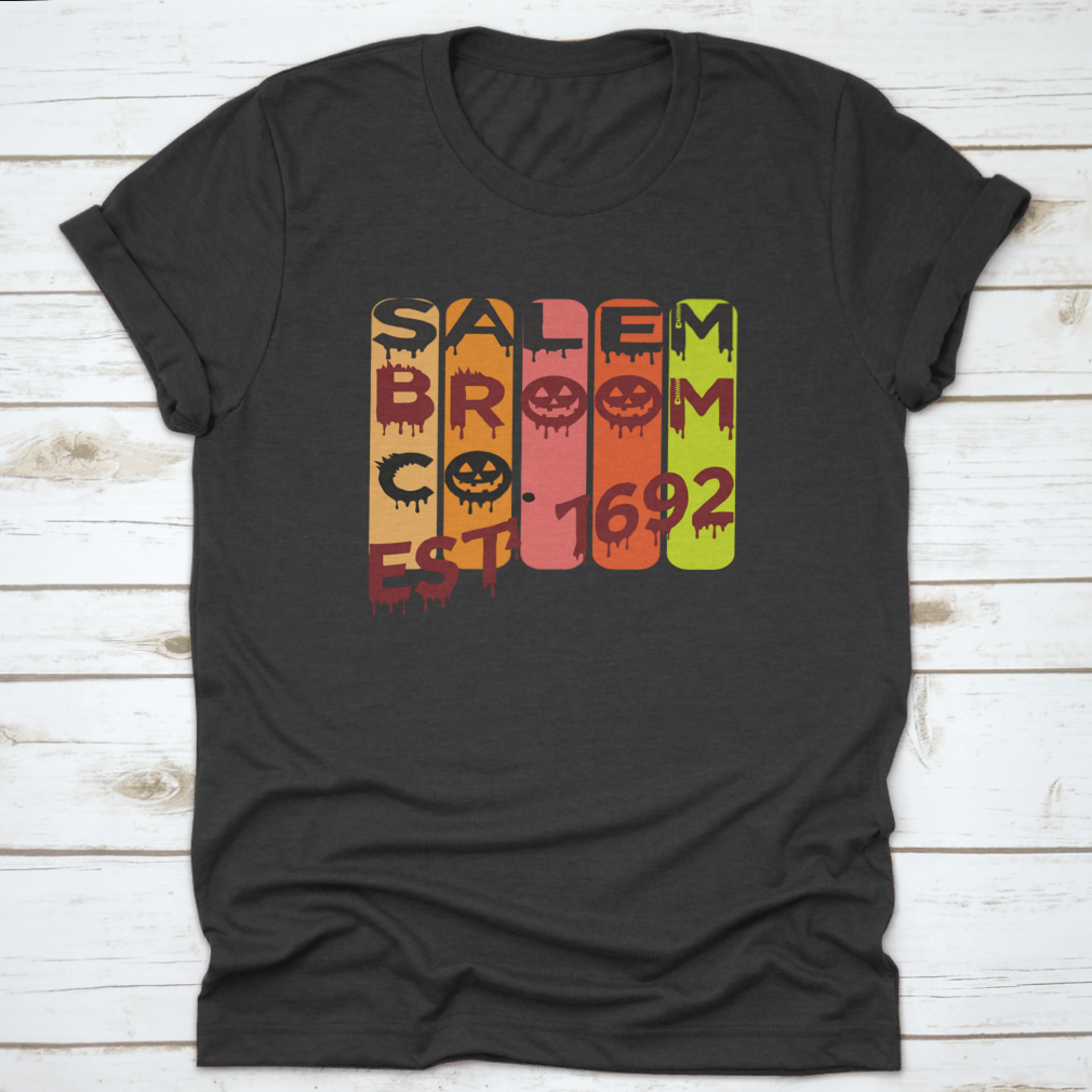 Salem Broom Co. Est 1692 Halloween Trendy Style T-Shirt