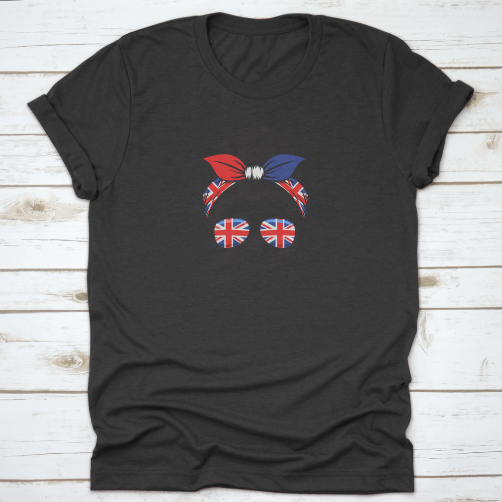 Skull Mom England Headband British Design Halloween Skull Head Shirt