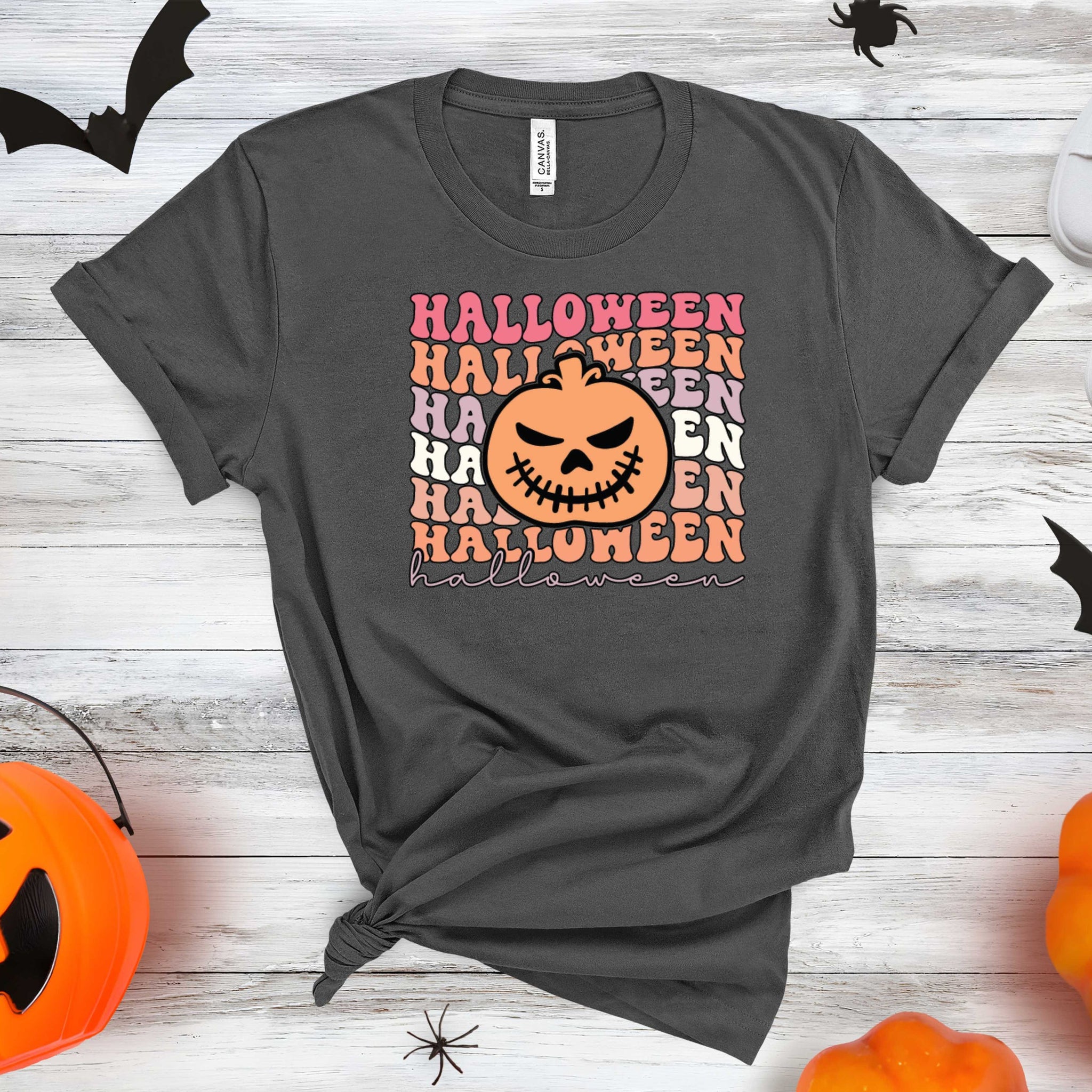 Halloween Pumpkin - Graphic Tee