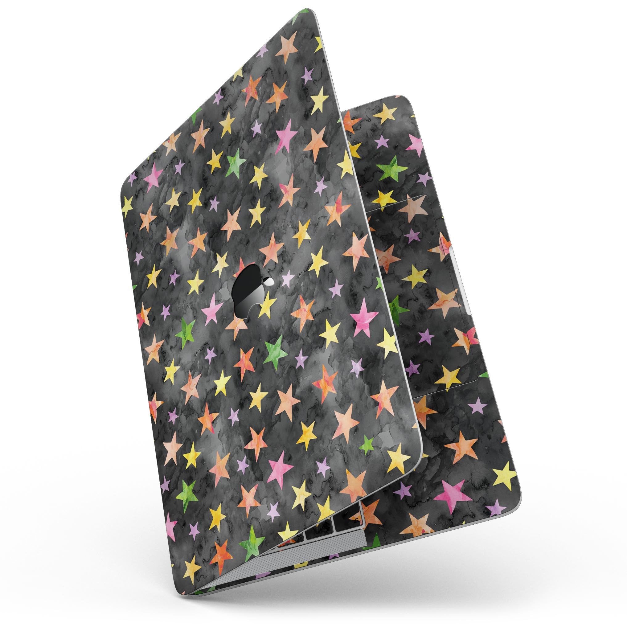Halloween Color Stars - 13" MacBook Pro without Touch Bar Skin Kit