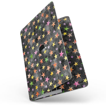 Halloween Color Stars - 13" MacBook Pro without Touch Bar Skin Kit