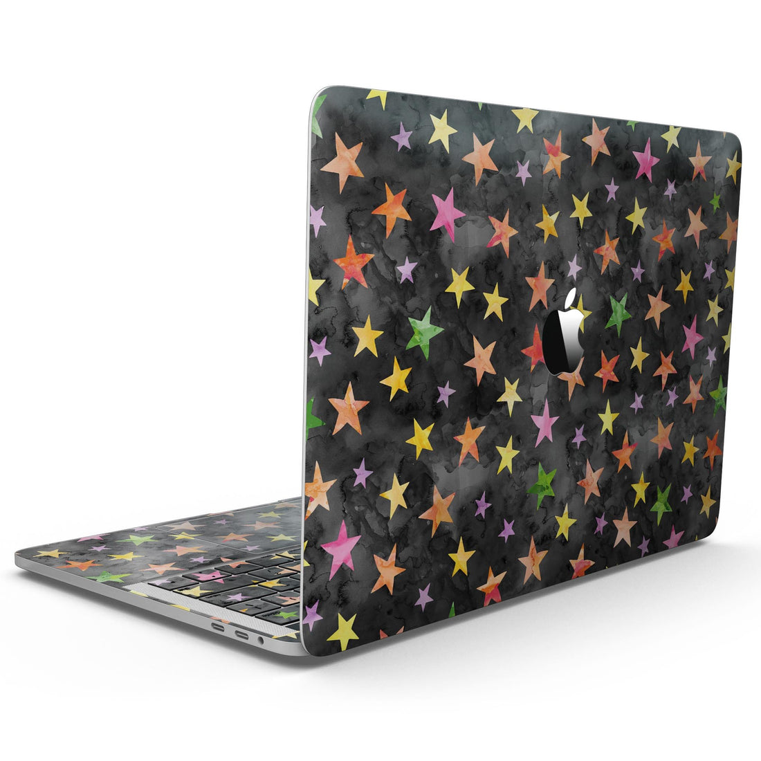 Halloween Color Stars - 13" MacBook Pro without Touch Bar Skin Kit