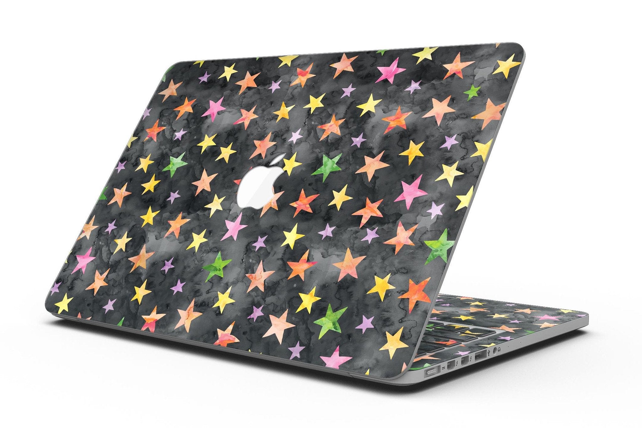 Halloween Color Stars - MacBook Pro with Retina Display Full-Coverage