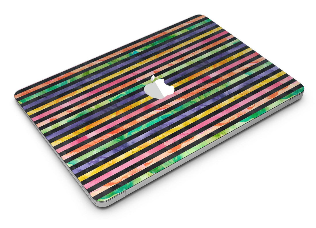 Halloween Color Stripes - MacBook Air Skin Kit