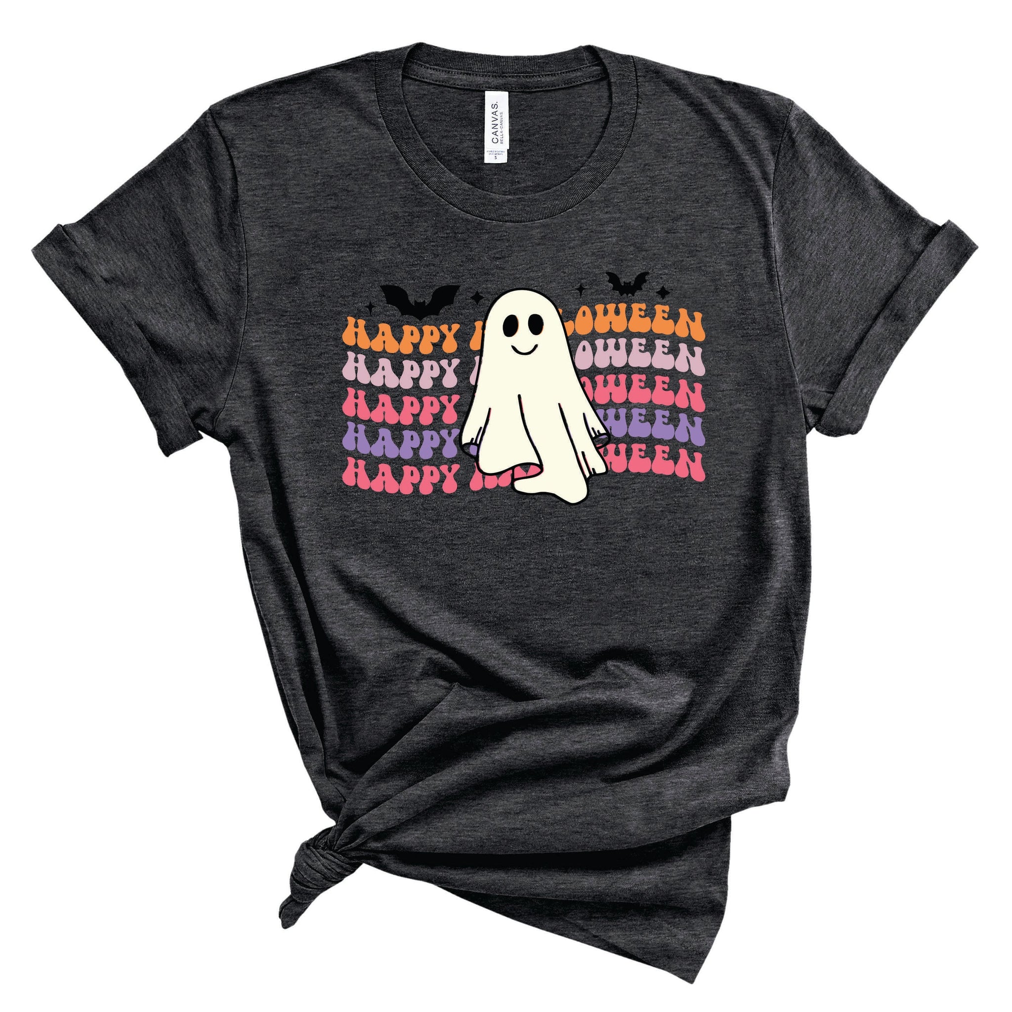 Happy Halloween Retro  - Graphic Tee