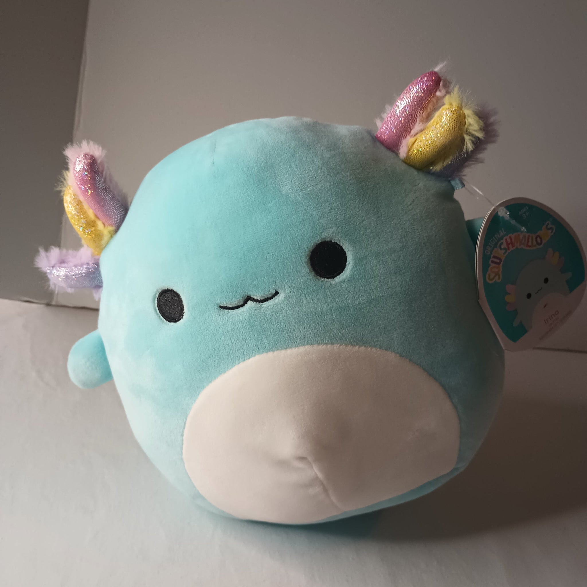 Squishmallows 8" Irina The Axolotl - 2021 Kelly Toy