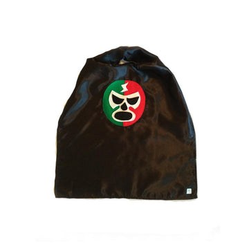 Luchador Rojo + Verde - Red + Green Mexican