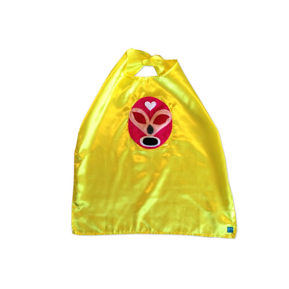 Luchador Rosa - Pink Mexican Wrestler Cape -