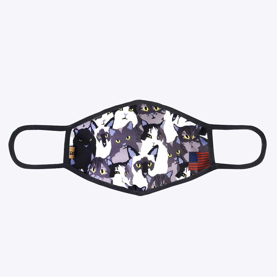 Cats 3-Layered Face Cover-PM0048
