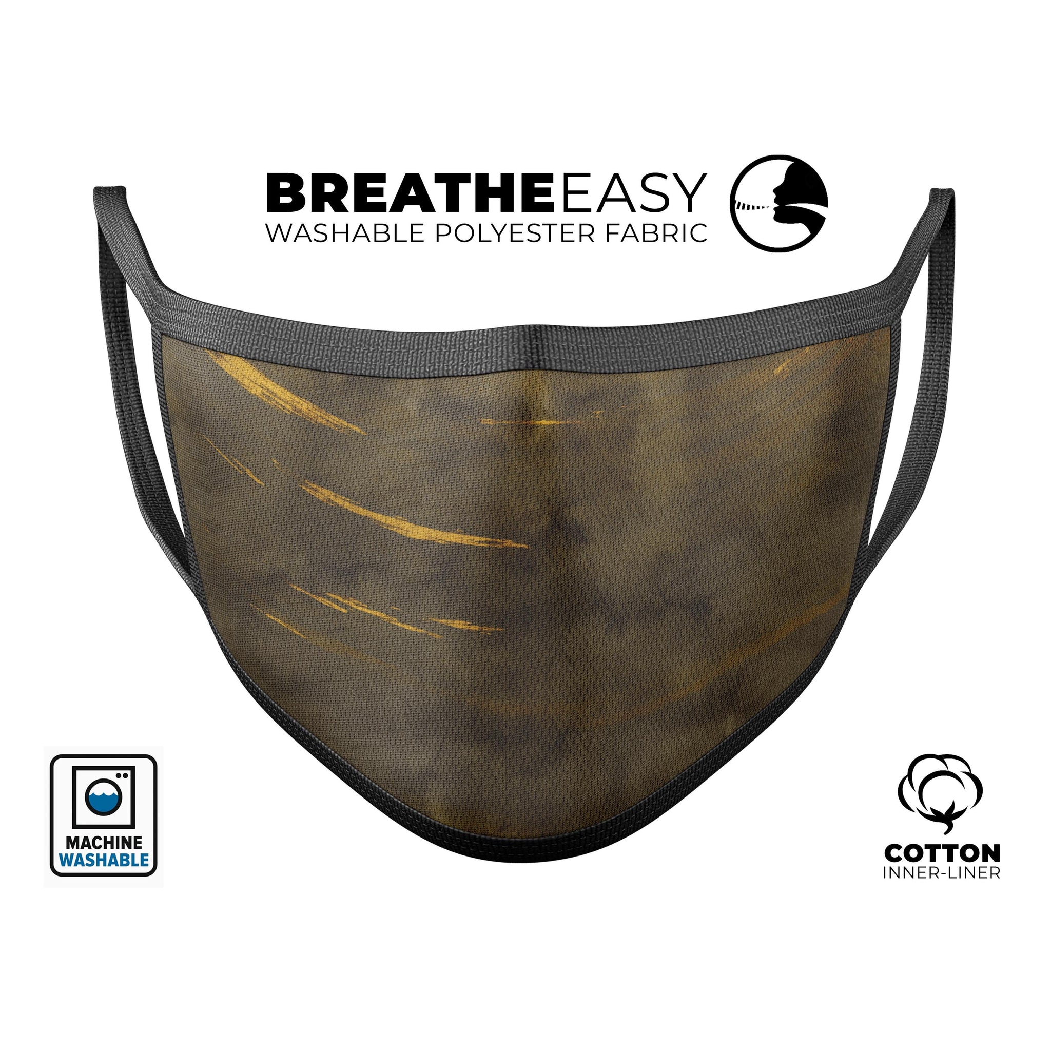 Sun Shining Through Smog - Made in USA Mouth Cover Unisex Anti-Dust