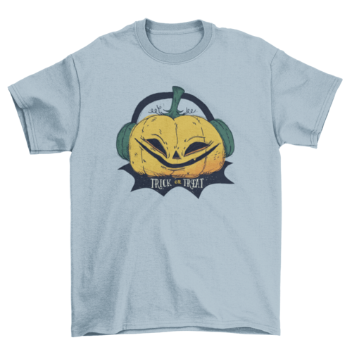 Halloween pumpkin t-shirt