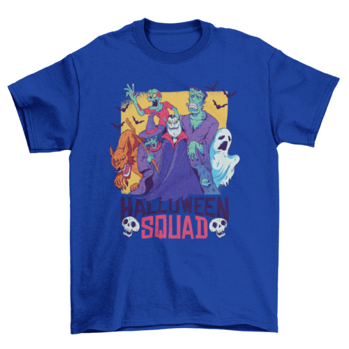 Halloween Squad T-shirt