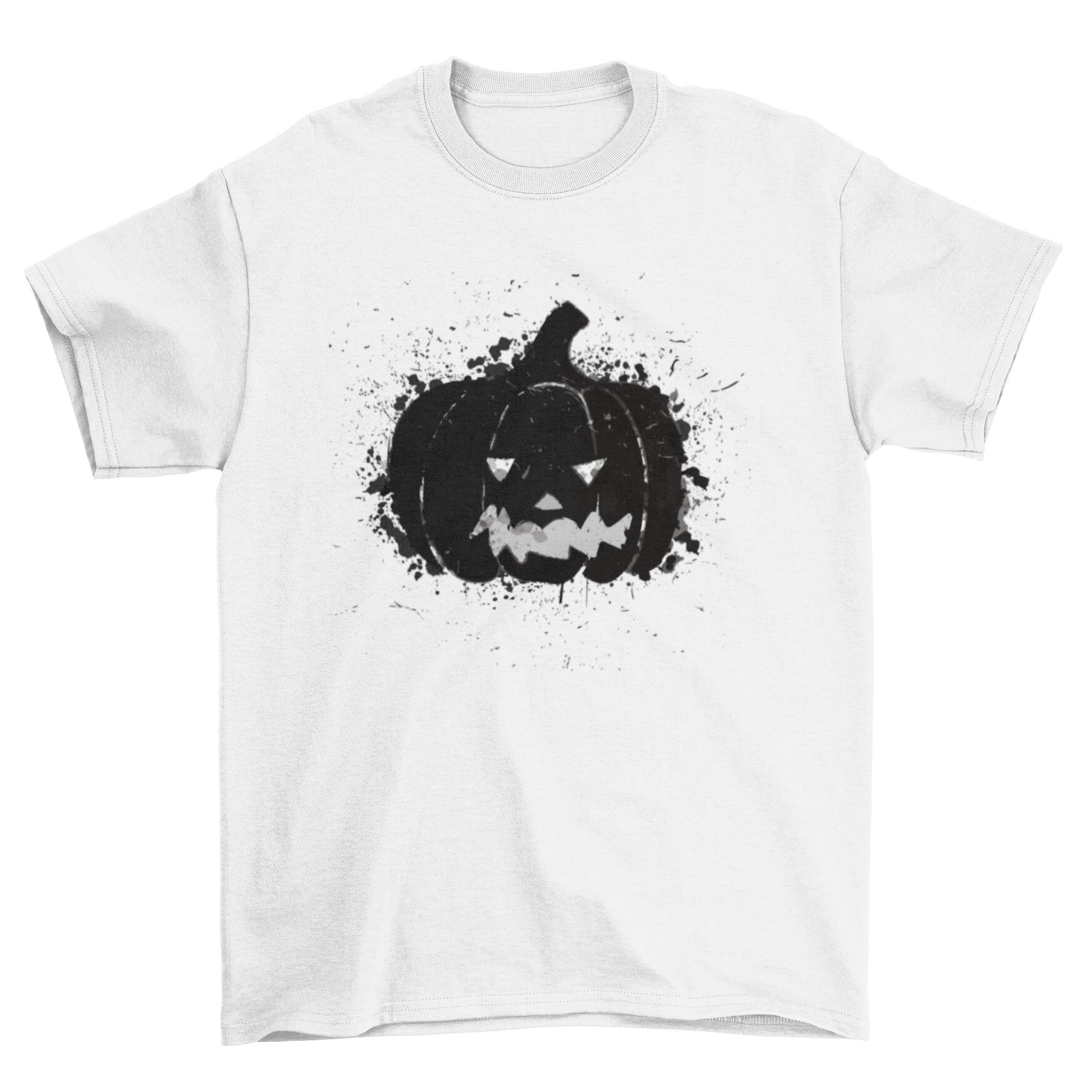 Pumpkin Halloween t-shirt design
