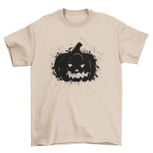 Pumpkin Halloween t-shirt design