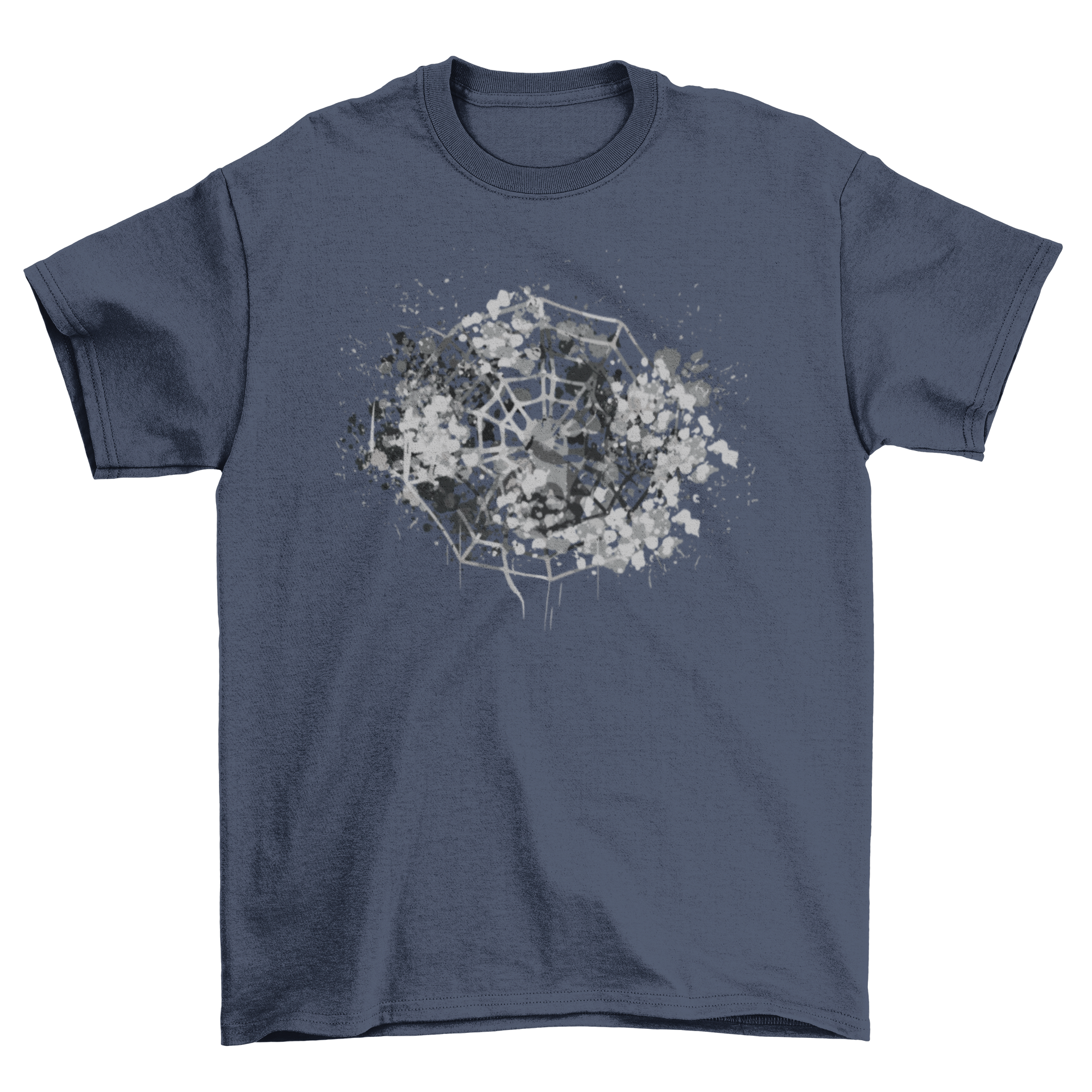 Spider Web Halloween T-shirt