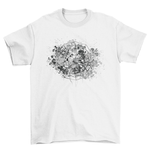 Spider Web Halloween T-shirt