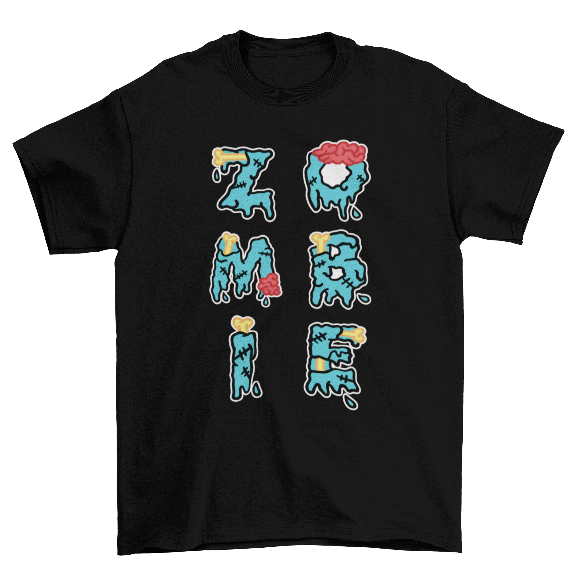 Zombie quote halloween t-shirt