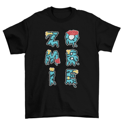 Zombie quote halloween t-shirt