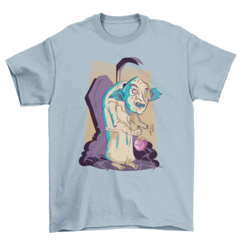 Mad Scientist Halloween T-shirt