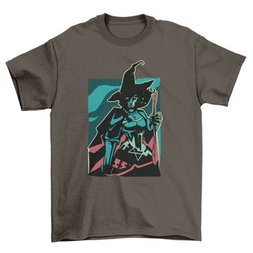 Dark Witch, Halloween Witches Witchcraft Magic t-shirt