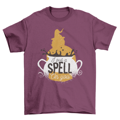Witches Lettering T-shirt