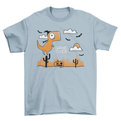 Funny Dinosaur Halloween T-shirt