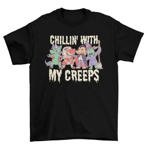 Halloween Animals T-shirt