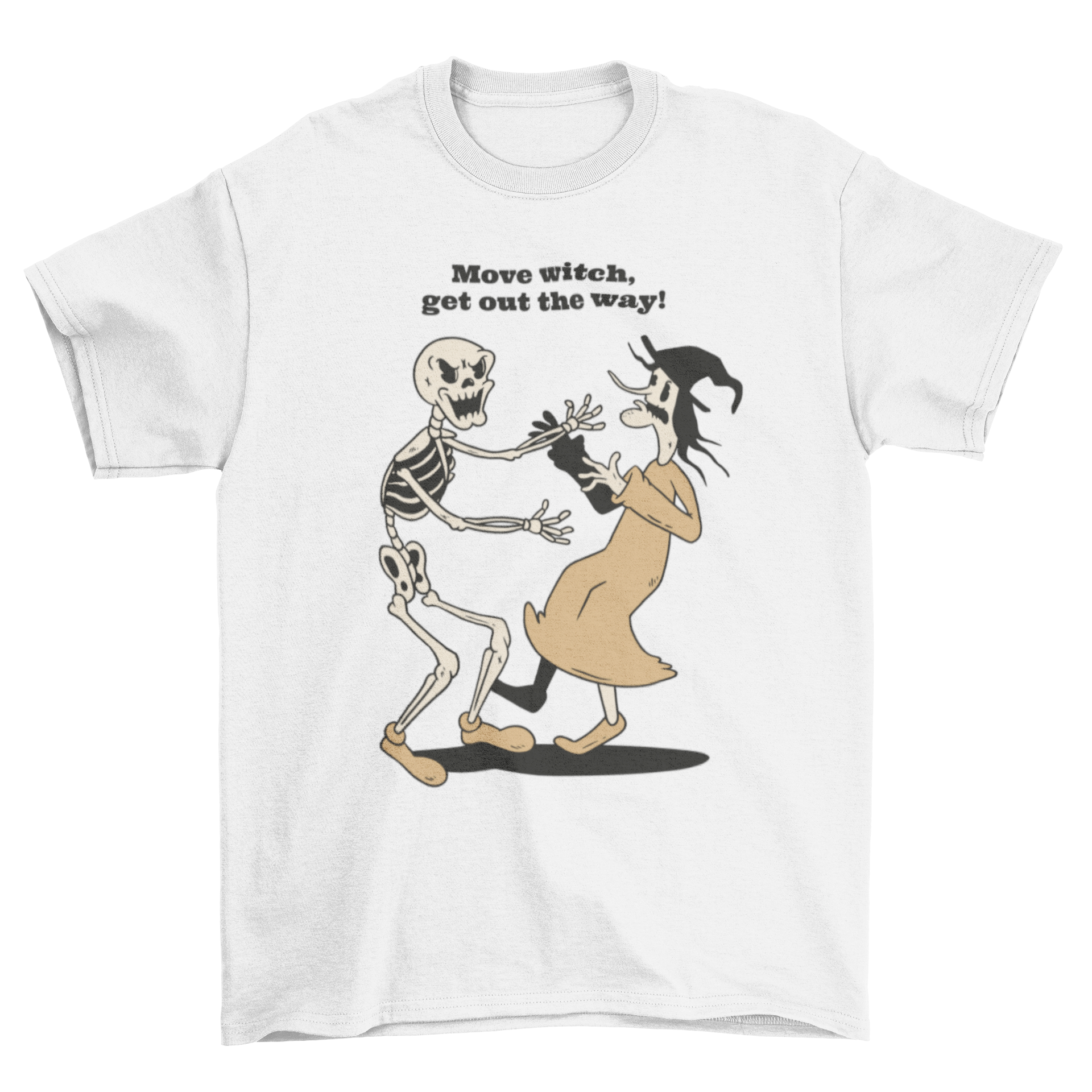 Move witch t-shirt