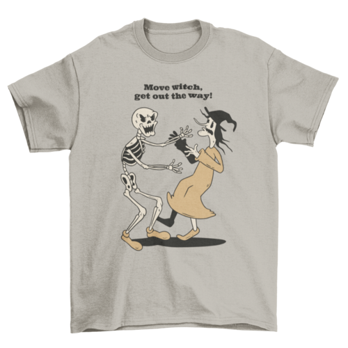 Move witch t-shirt