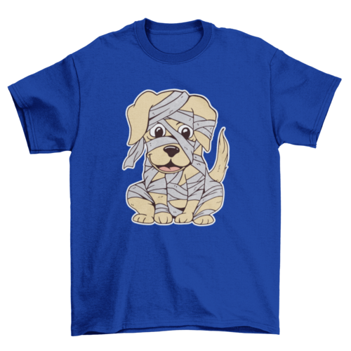 Cute Fashion Wrapped Mummy Bandages dog Puppy Costume Halloween Animal
