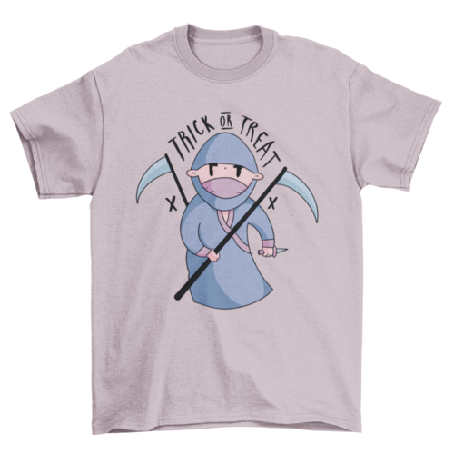 Halloween ninja t-shirt