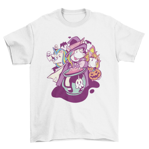 Unicorns halloween t-shirt