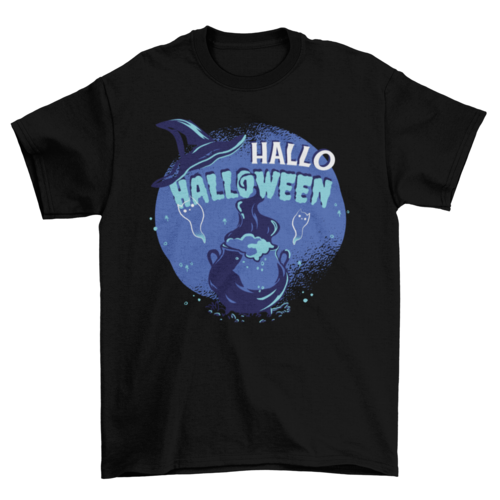 Hallo halloween t-shirt