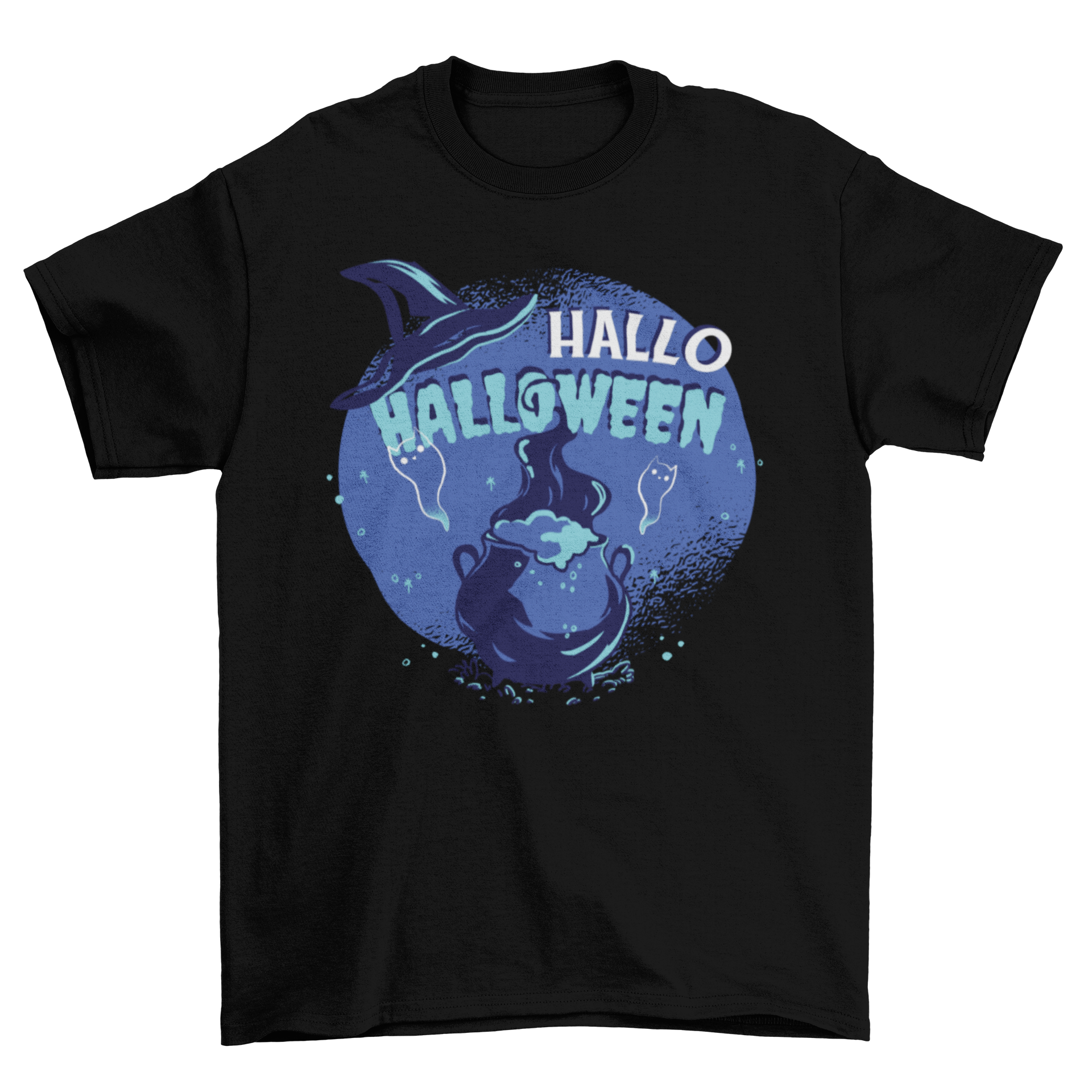 Hallo halloween t-shirt