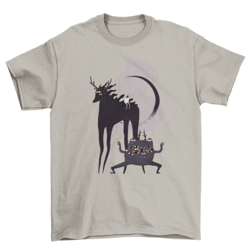 Halloween creatures t-shirt