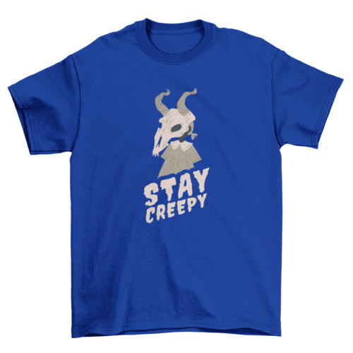 Halloween girl creature t-shirt