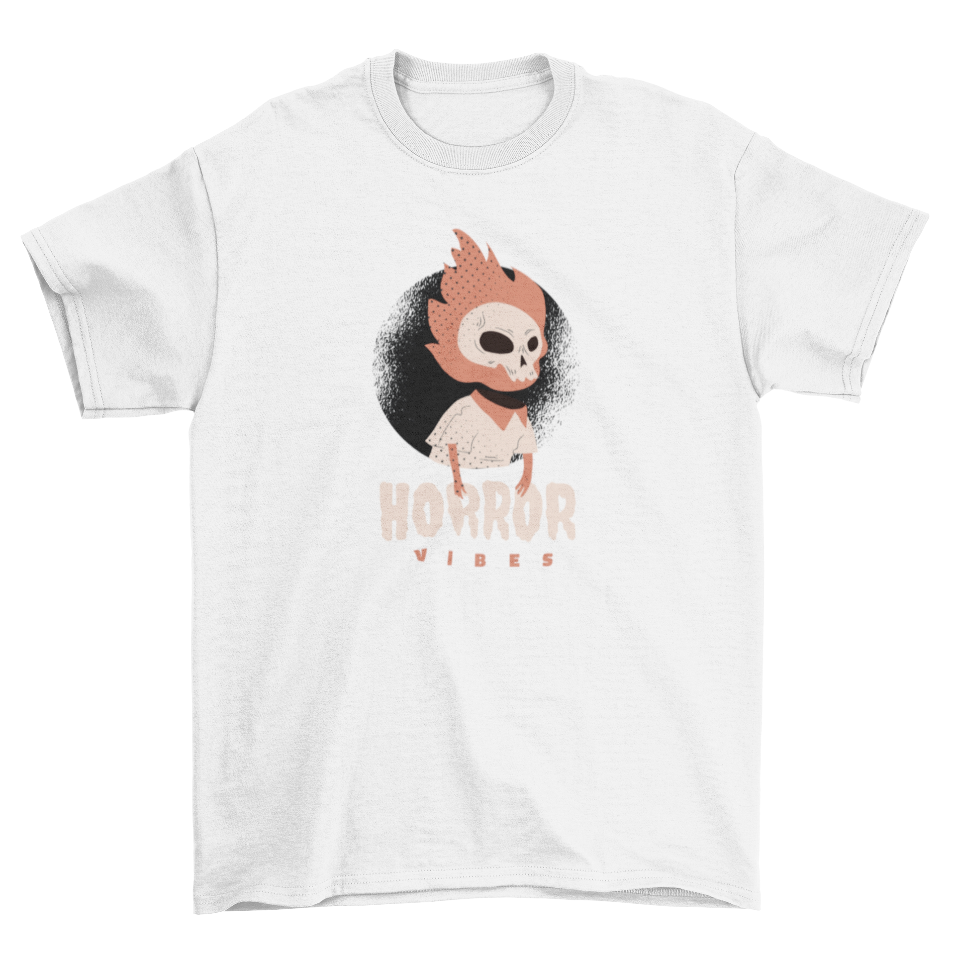 Horror vibes halloween t-shirt