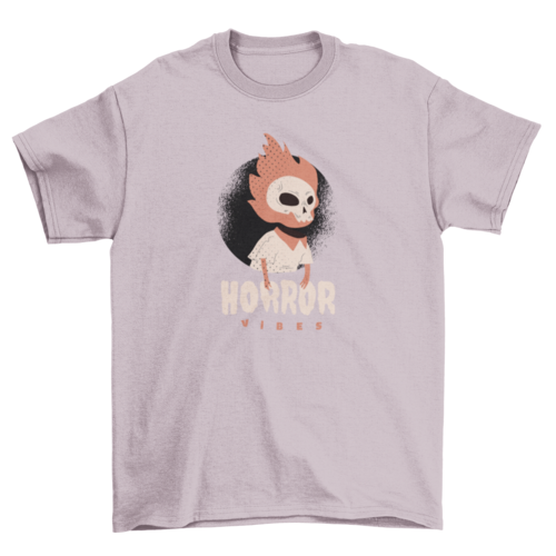 Horror vibes halloween t-shirt