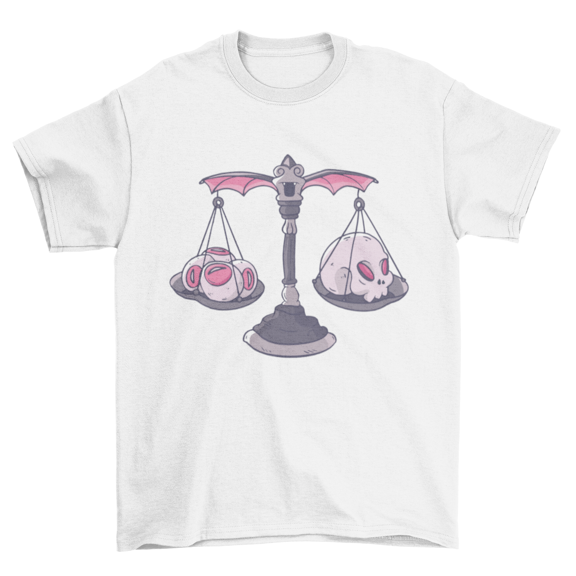 Halloween scale t-shirt