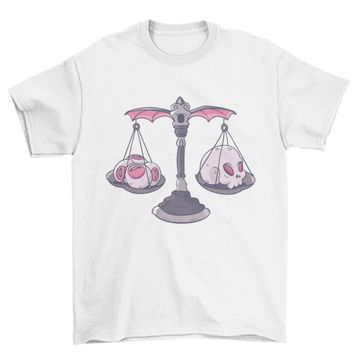 Halloween scale t-shirt