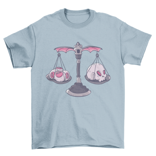Halloween scale t-shirt