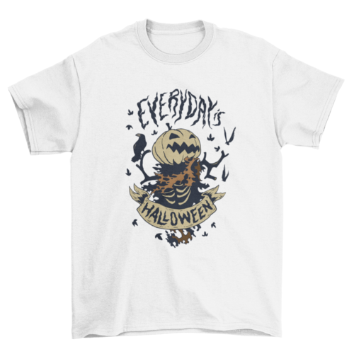 Jack o Lantern halloween monster t-shirt